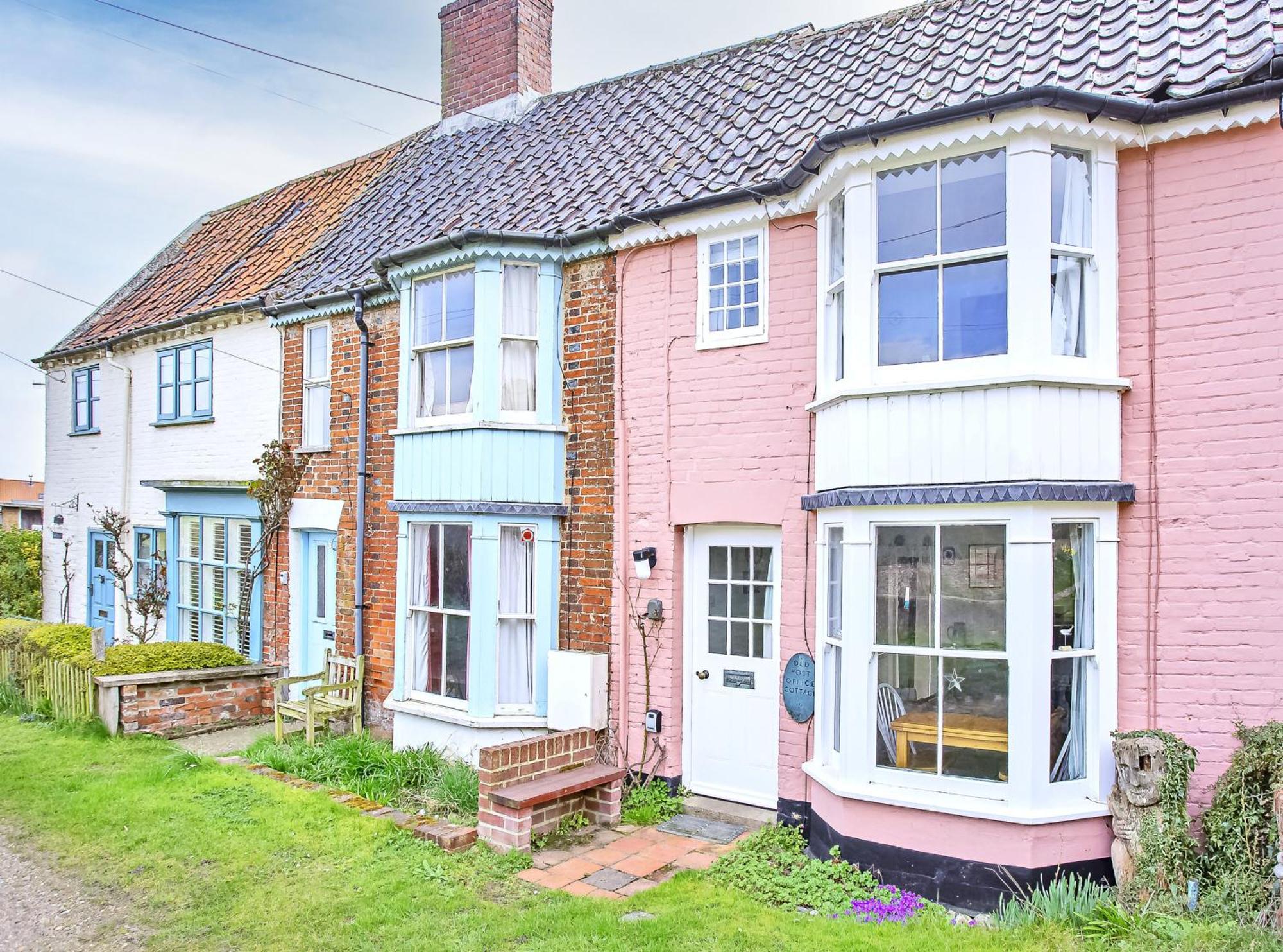 Old Post Office Cottage Walberswick Exterior foto